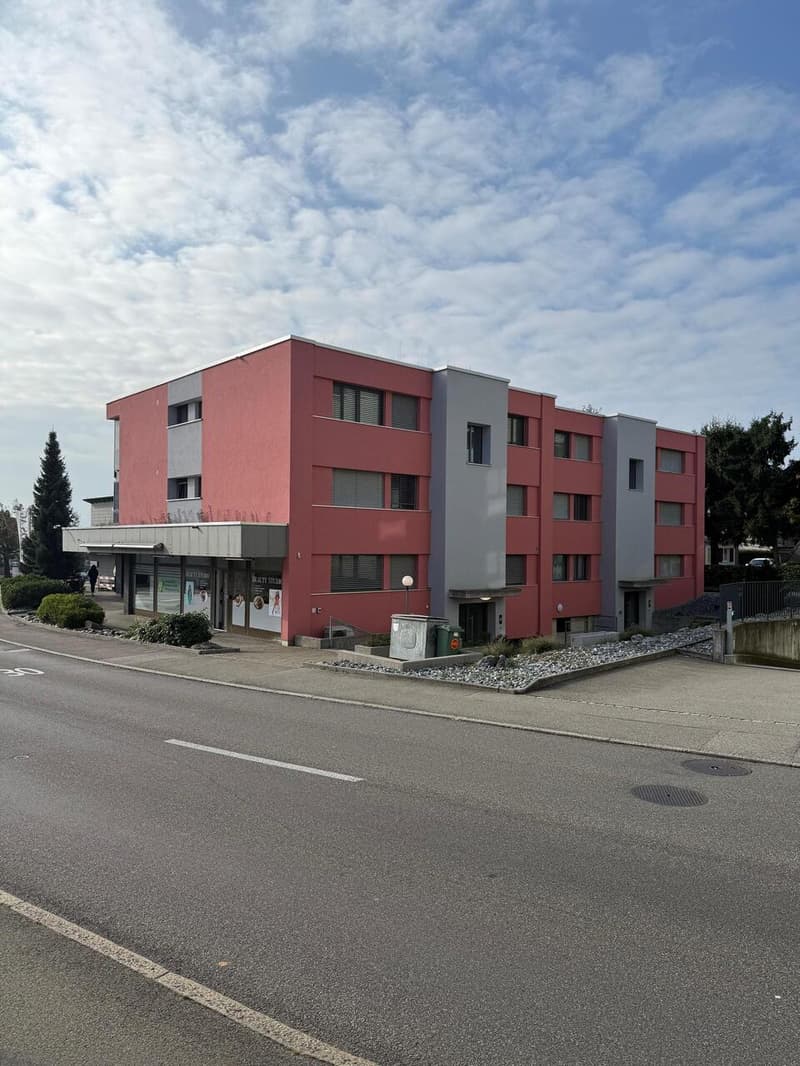 Vorderseite Gebäude Wydenstrasse 17