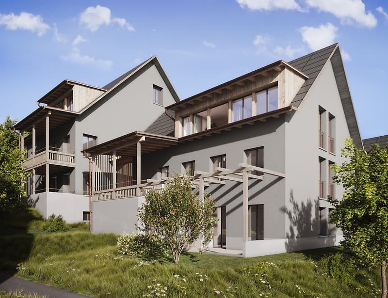 3.5-room garden apartment with direct access to the green (1)