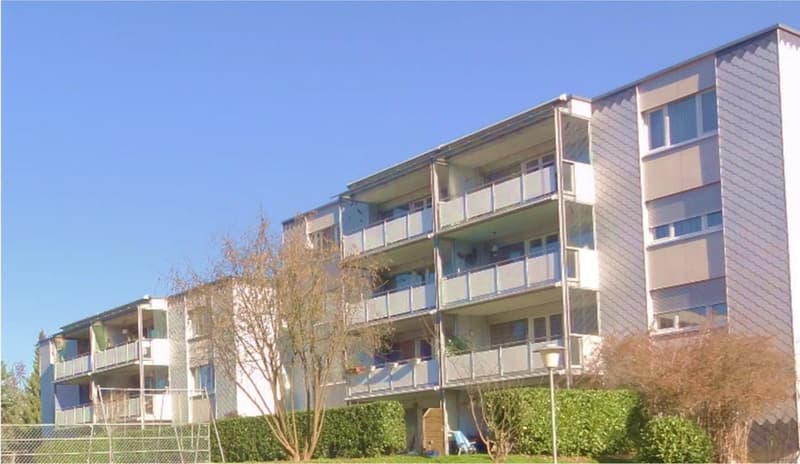 Wohnen am Stadtrand von Thun mit bestem Anschluss (1)
