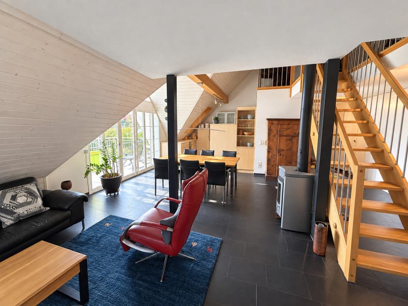 4.5-Zimmer-Duplex-Dachwohnung - Wohnen über den Dächern von L.A. (3)