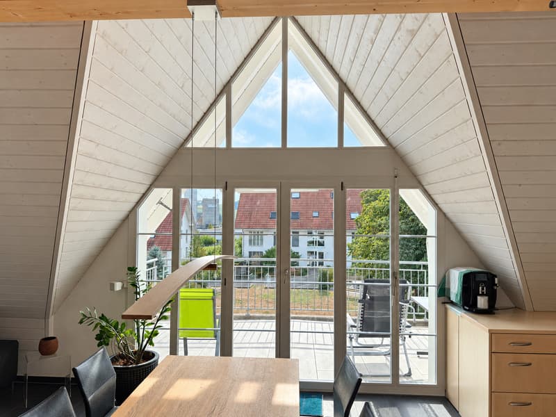4.5-Zimmer-Duplex-Dachwohnung - Wohnen über den Dächern von L.A. (2)