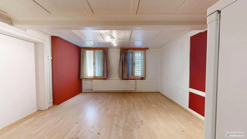 Two-family house with renovation needs and additional building land parcel (7)