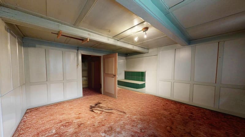 Two-family house with renovation needs and additional building land parcel (13)