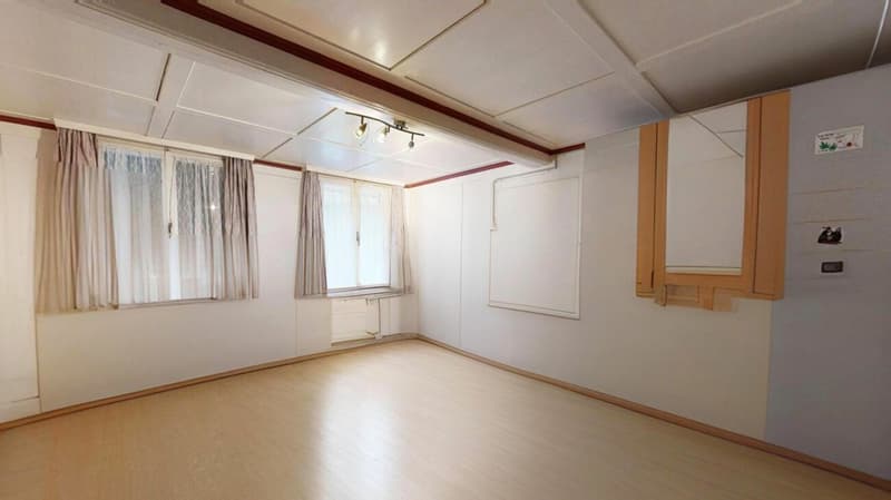 Two-family house with renovation needs and additional building land parcel (9)
