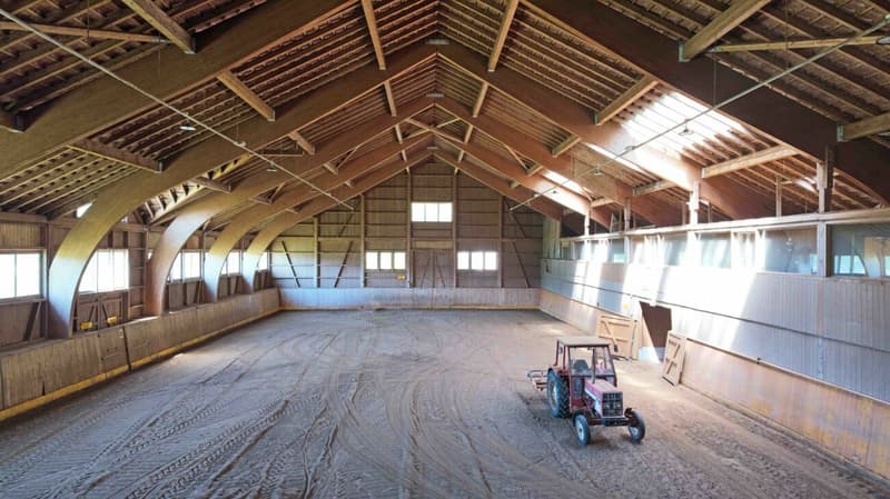 Inquilino ricercato! Reithalle Burgdorf incl. arena di equitazione (4)