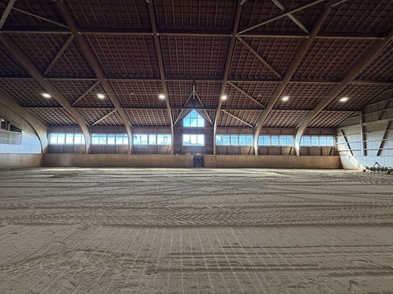 Inquilino ricercato! Reithalle Burgdorf incl. arena di equitazione (6)