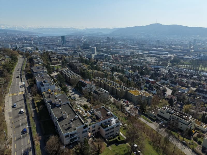 Vivre avec une qualité de vie à Zurich Höngg (10)