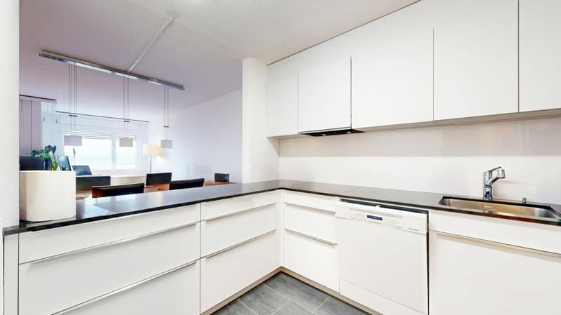 Vivre avec une qualité de vie à Zurich Höngg (3)