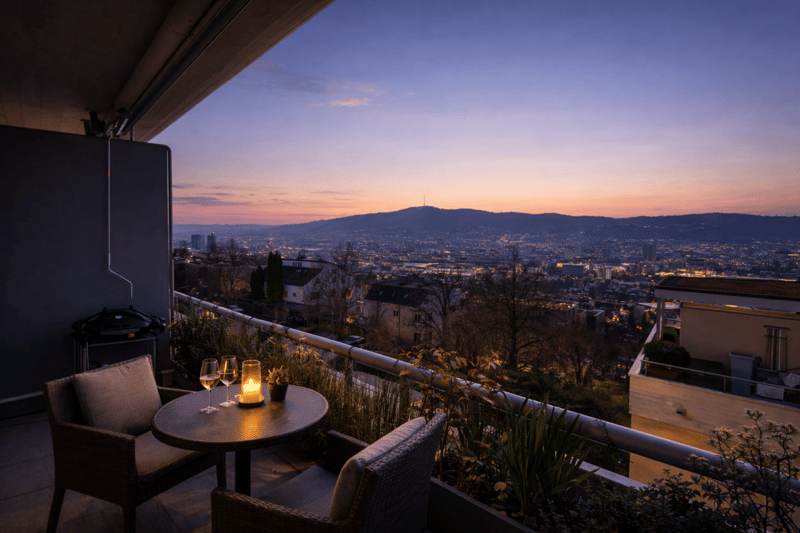 Vivre avec une qualité de vie à Zurich Höngg (9)