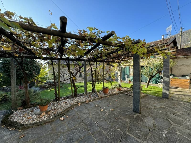 Oasi residenziale ticinese con giardino (2)