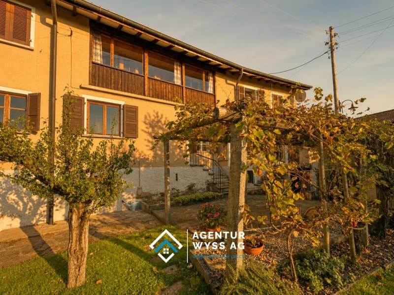 Oasi residenziale ticinese con giardino (1)