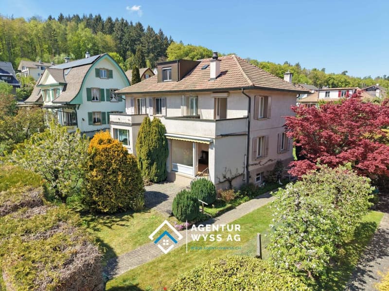 Family jewel in a sought-after location in Liebefeld-Bern (1)