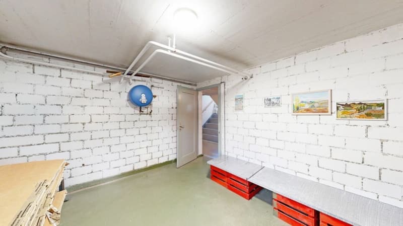 Detached home with plenty of space around the house (13)