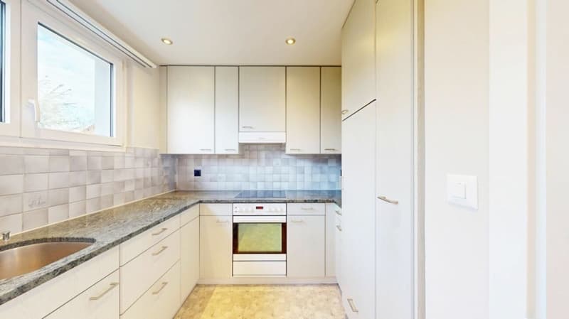 Detached home with plenty of space around the house (4)