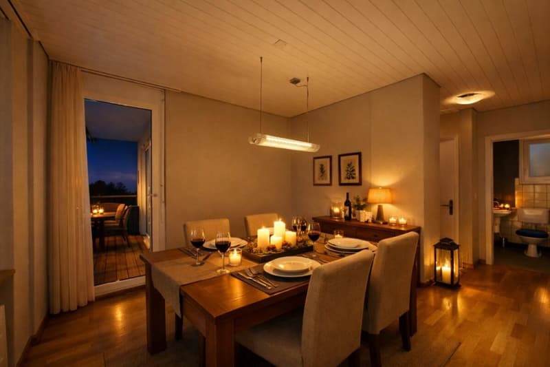 Detached home with plenty of space around the house (10)