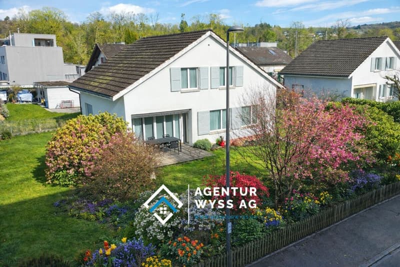 Detached home with plenty of space around the house (1)