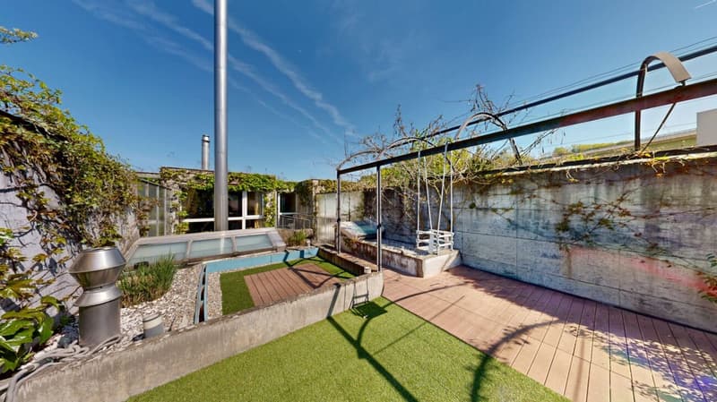 Architectural Gem: Bijou Apartment in Flamatt (6)