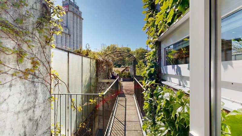 Architectural Gem: Bijou Apartment in Flamatt (5)