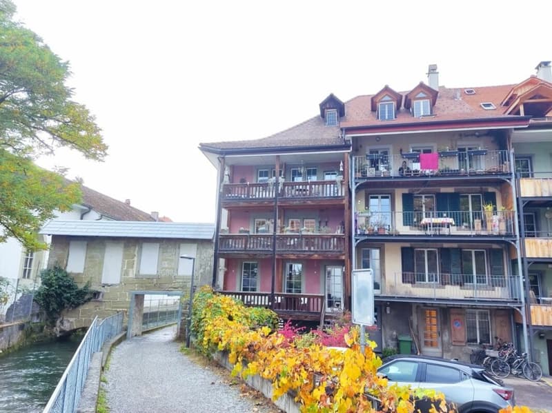 Appartement spacieux 4.5 pièces dans la vieille ville avec balcon (2)