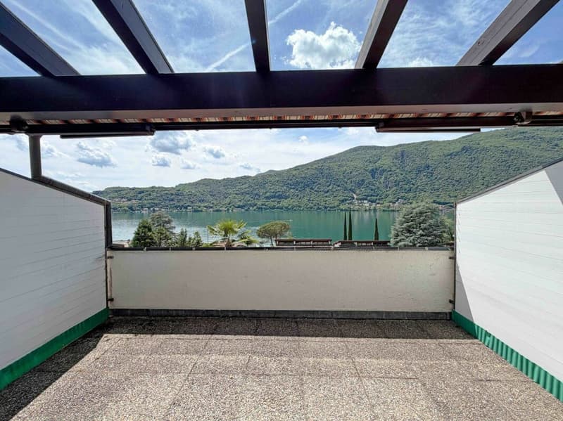 Charming Holiday Apartment in Morcote (8)