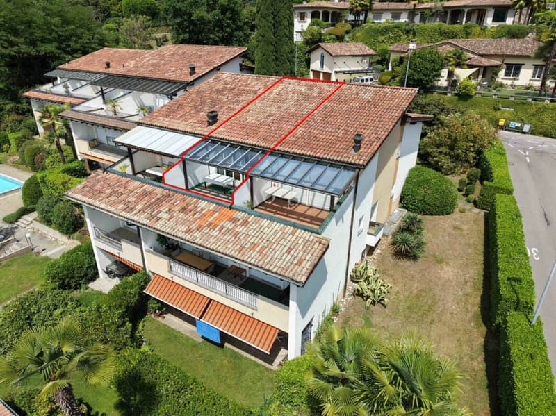 Charming Holiday Apartment in Morcote (2)