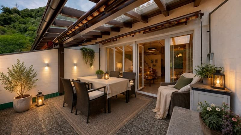 Charming Holiday Apartment in Morcote (7)