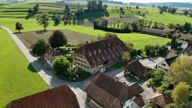 Appartement spacieux de 8,5 pièces avec accès direct au cellier voûté près de Herzogenbuchsee (12)