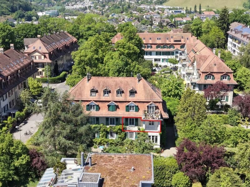Gepflegte 3.5-Zimmer-Wohnung im beliebten Rossfeldquartier (2)