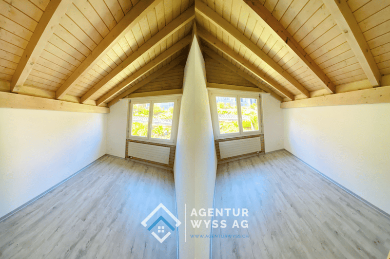 Agentur Wyss AG: Belle maison de 4,5 pièces REFH à Faulensee avec vue sur le lac (9)