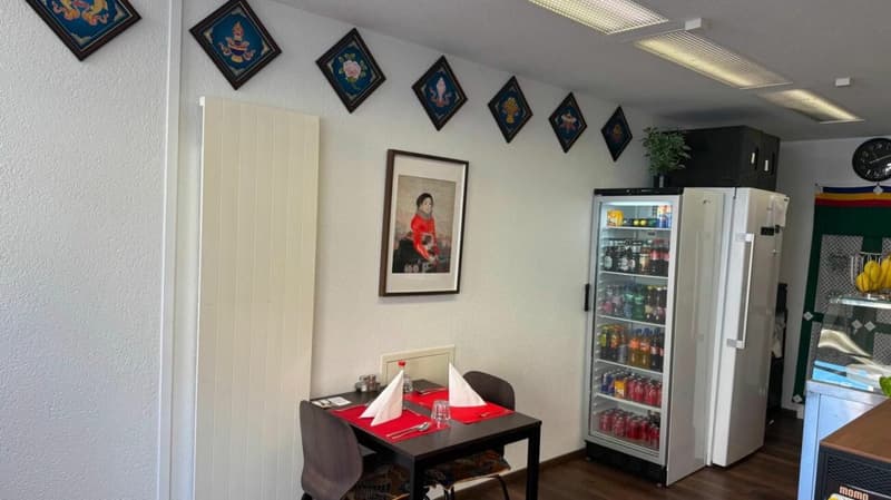 Commercial space / Take-away for rent, in the lower old town of Burgdorf (8)