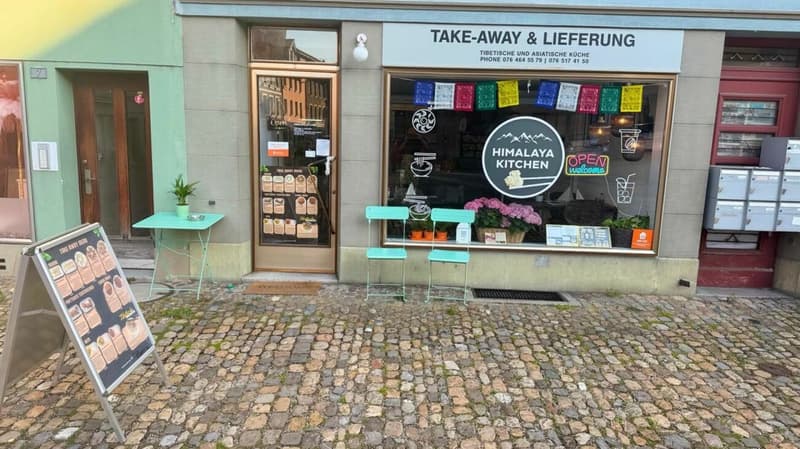 Commercial space / Take-away for rent, in the lower old town of Burgdorf (1)
