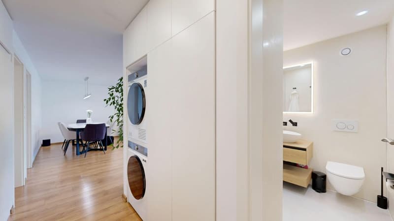 Attractive ownership apartment in Heimberg (5)