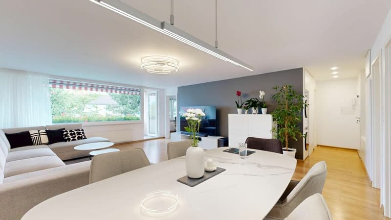 Attractive ownership apartment in Heimberg (2)