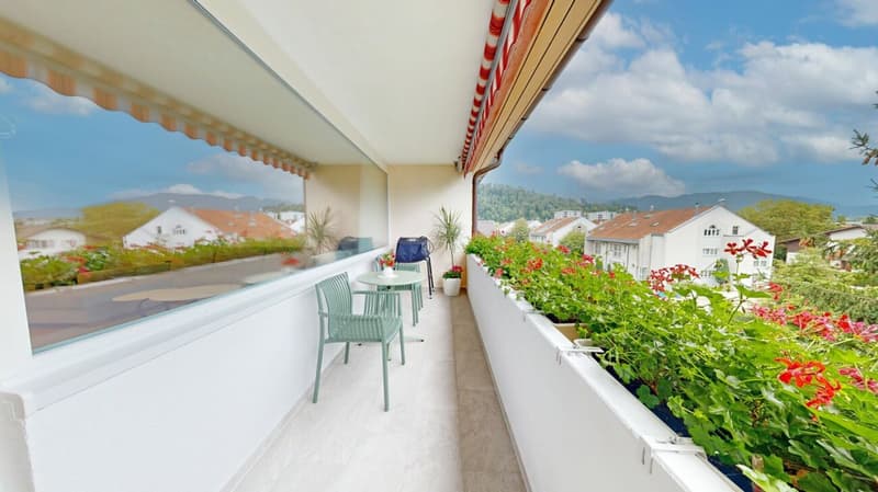 Attractive ownership apartment in Heimberg (11)
