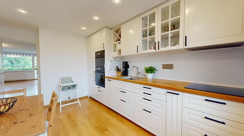 Attractive ownership apartment in Heimberg (3)