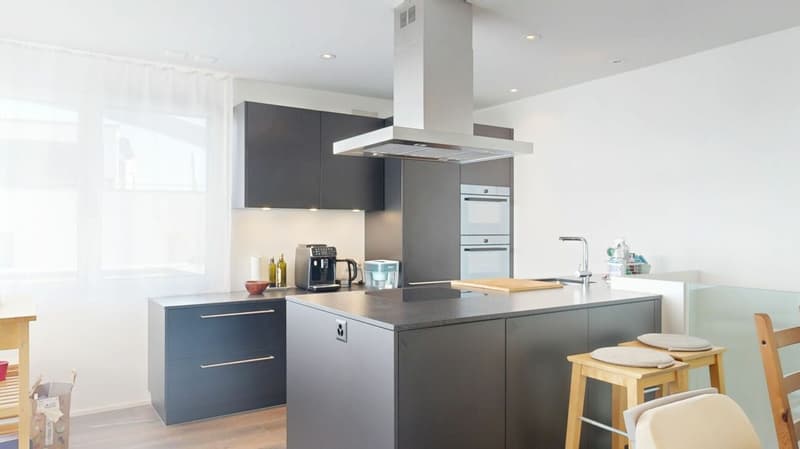 Appartement attique duplex exclusif directement sur l'Aare (9)