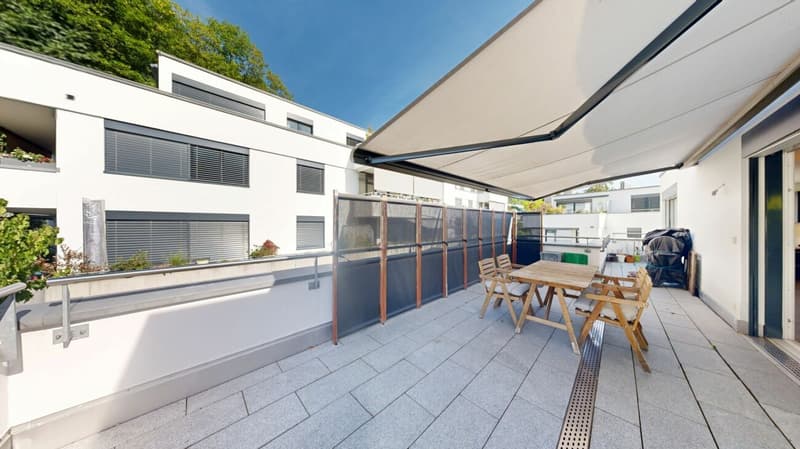Appartement attique duplex exclusif directement sur l'Aare (12)
