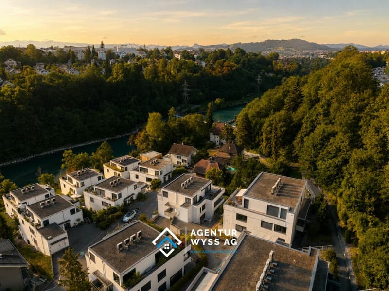 Appartement attique duplex exclusif directement sur l'Aare (1)