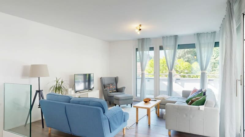 Appartement attique duplex exclusif directement sur l'Aare (3)