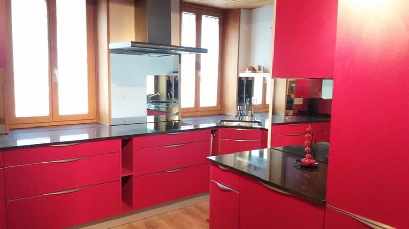 3.5 room old town apartment in Burgdorf for rent (2)