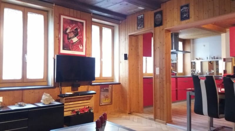 3.5 room old town apartment in Burgdorf for rent (1)