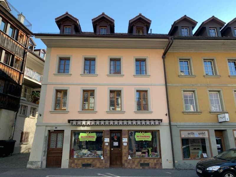3.5 room old town apartment in Burgdorf for rent (5)