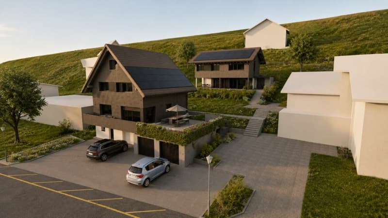 Exklusives 6.5-Zi. - Einfamilienhaus im Emmental (4)