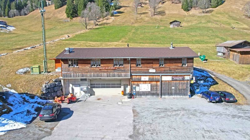 Restaurant `Pintli` mit Gästewohnung (5)