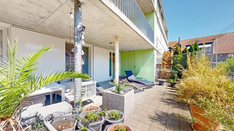 Moderne Wohnung mit Atelier in Neuenegg (14)