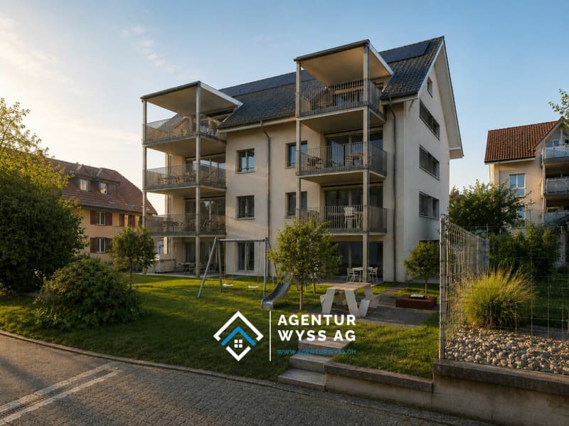 Drei moderne Neubau-Eigentumswohnungen in Burgdorf (1)