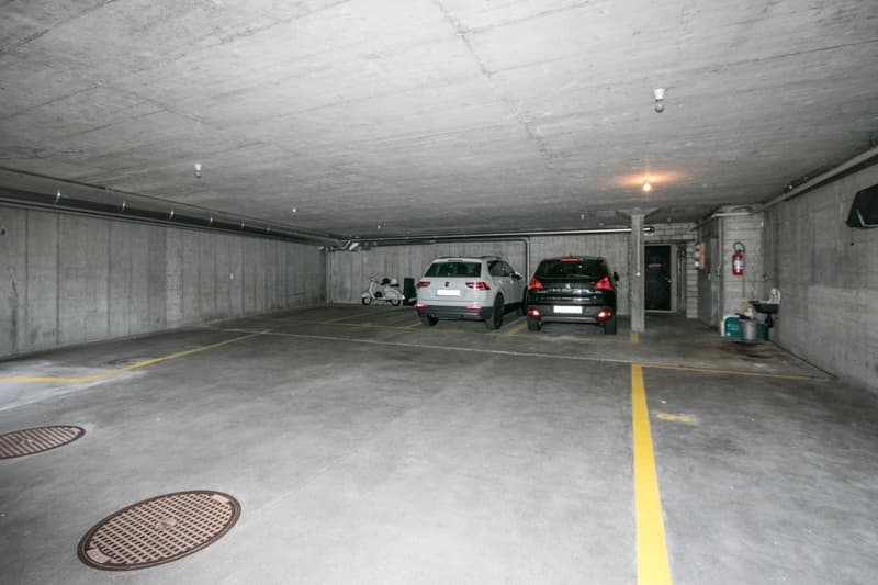 Tiefgaragenparkplatz