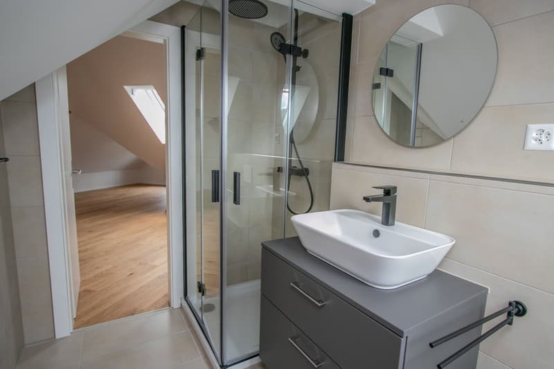 Badezimmer inkl. Dusche