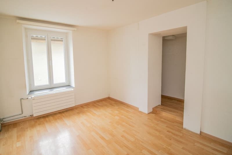 Zimmer mit Hintereingang