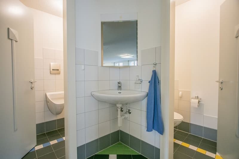 WC-Anlage